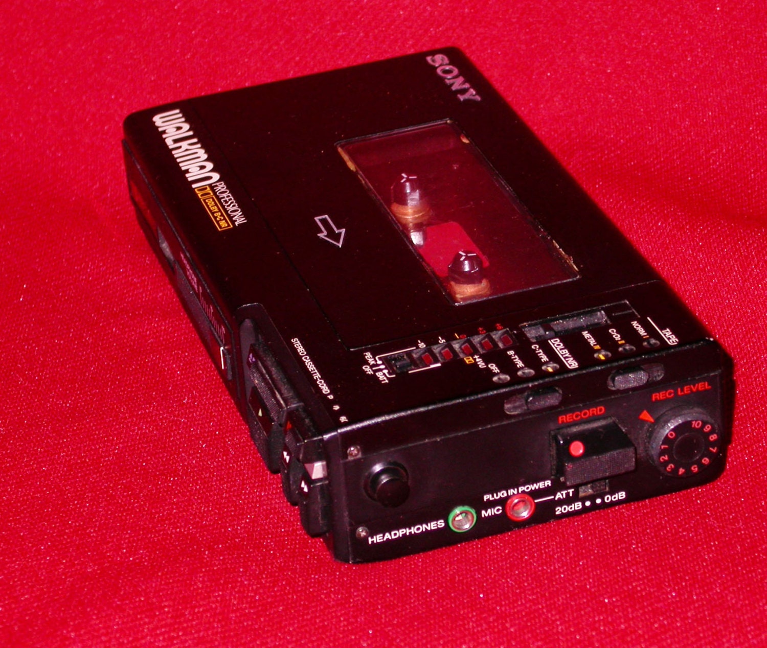 Vintage Sony WMD6C Professional Recording Walkman WMD6 Pro