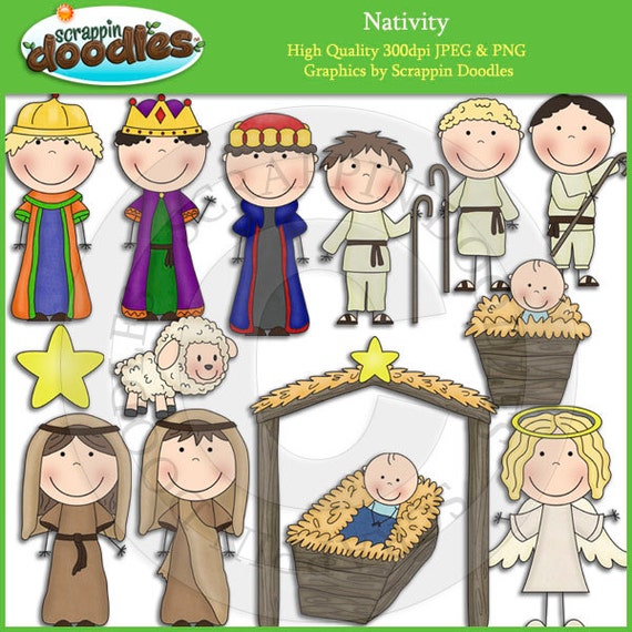 Nativity Clip Art Download