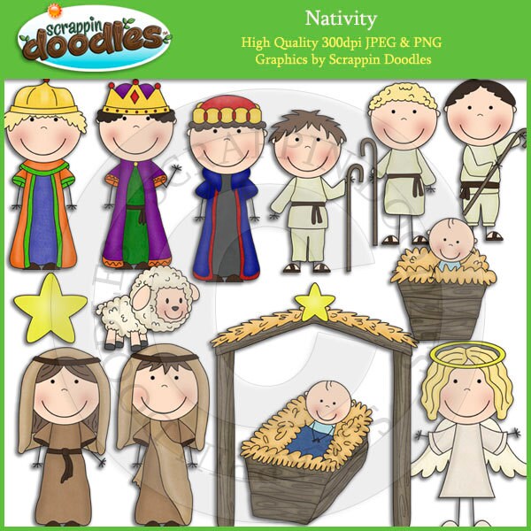 baby nativity clipart - photo #34