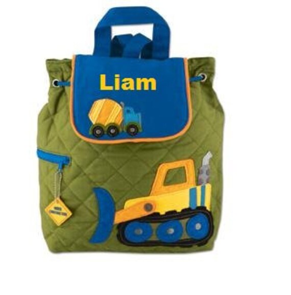 Adorable Kids Backpack Embroidered with name by NanasEmbroidery