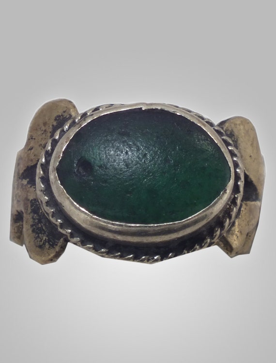 Antique Mans Gypsy Ring Jewelry Size 8 1/2