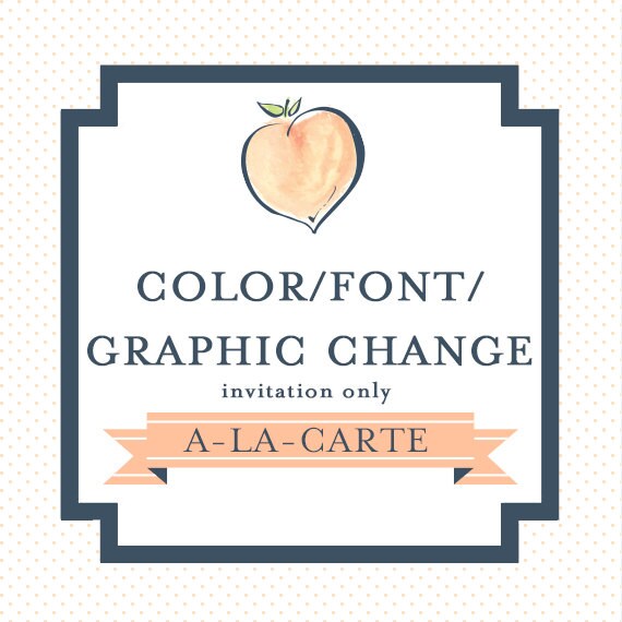 Custom Design Change-Single listing (collections not included), a la carte Il_570xn