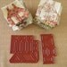 The Building Houses from Scraps Quilting Stamp set (only rubbers)