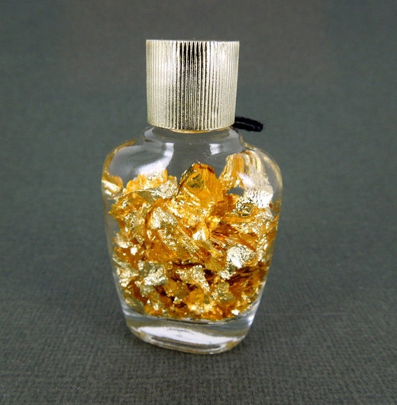 IIV Treasure Gurus 14k Pure Gold Leaf Flake Bottle - Want It All