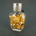 Gold Flake Vial -- 1 Small Bottle of Gold Flakes (S20B7-03)