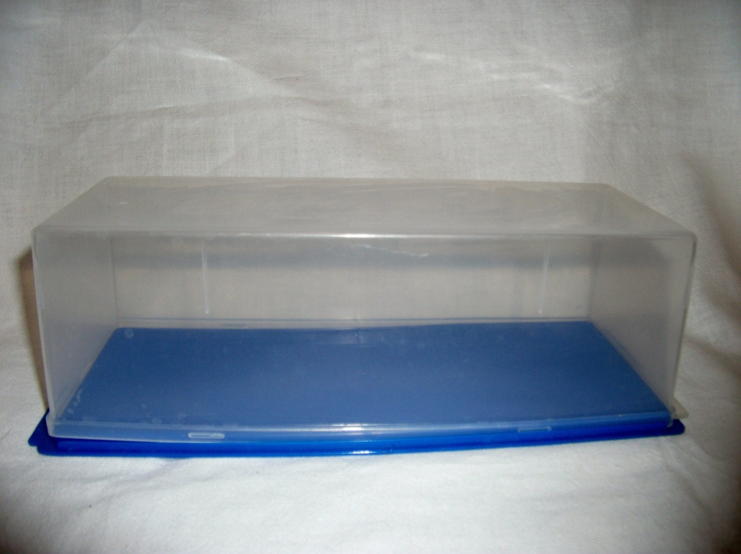 Vintage Kraft Velveeta Cheese Plastic Storage Container Holds