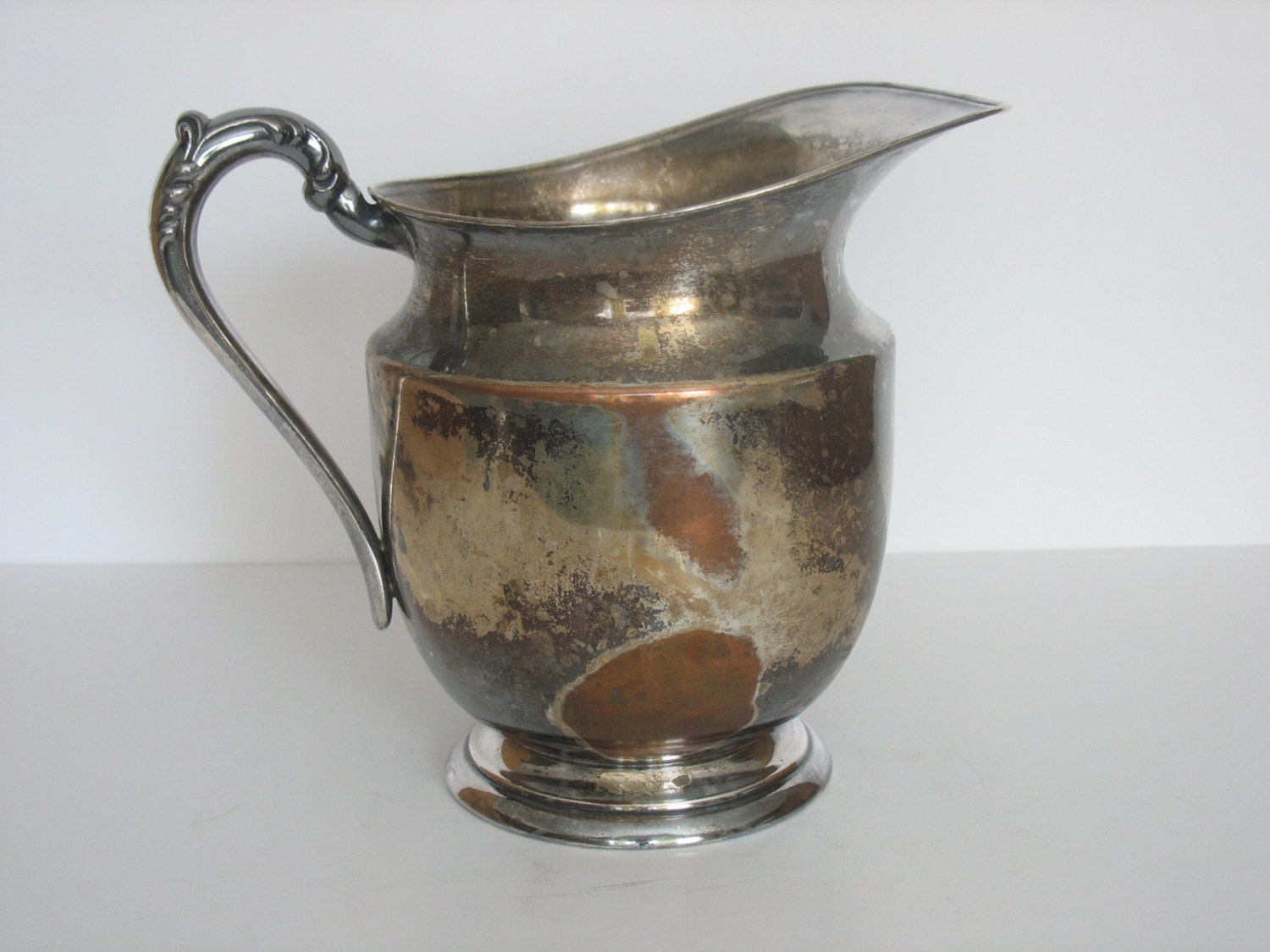 Vintage Silver Pitcher F B Rogers Pattern 1707 by ClassicTableware