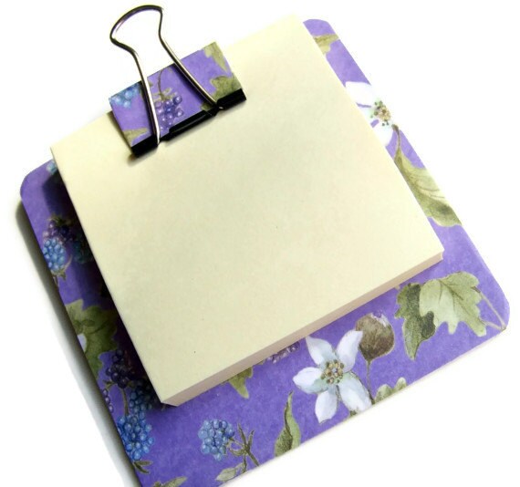 sticky note holder miniclip board memo holder