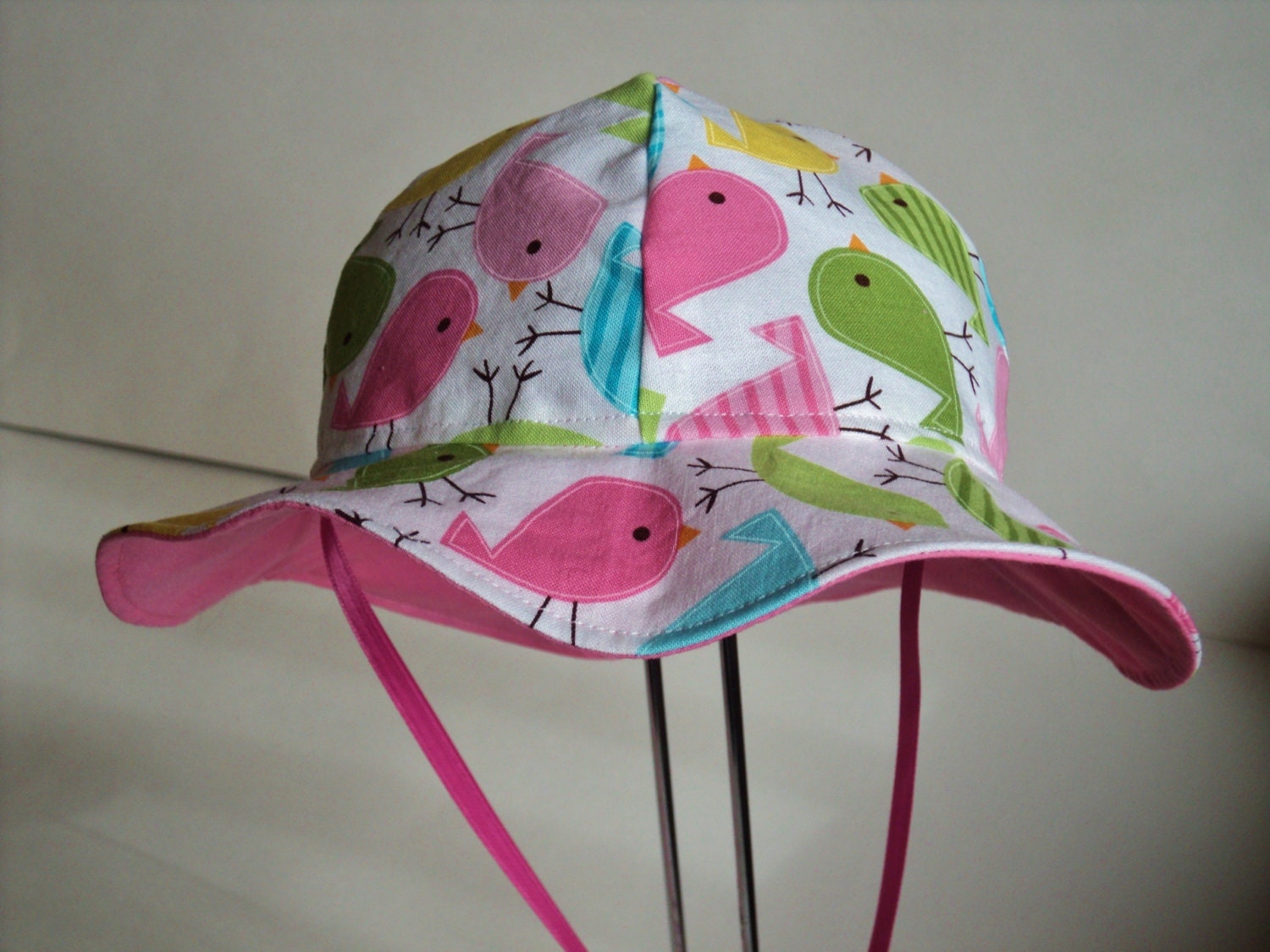 Infant Girl Sun Hat Infant Girl Sun Hat