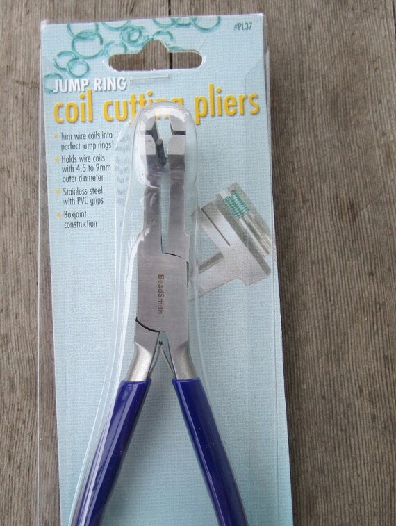 Beadsmith jump ring coil cutting pliers chain mail chainmaille
