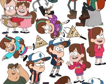 gravity falls on Etsy, a global handmade and vintage marketplace.