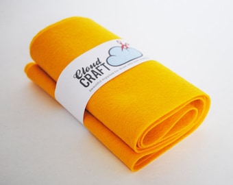 100% Wool Felt Sheet Roll - 12x90cm - Mr Happy