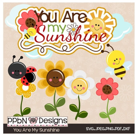 You Are My Sunshine Clip Art