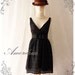 Lace Dress Black Dress Vintage Inspired Dress Floral Lace Dress Bridesmaid Party Prom Wedding Party Holiday Dress Size S-M