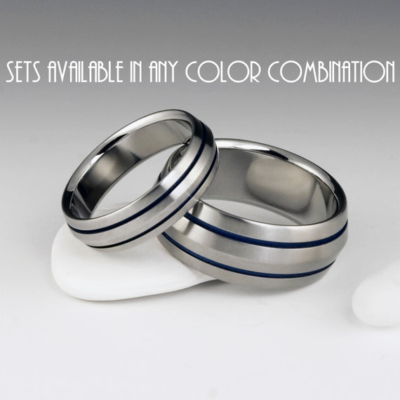 Ring Unique Wedding Band Set, Engagement, Promise or Anniversary Set ...