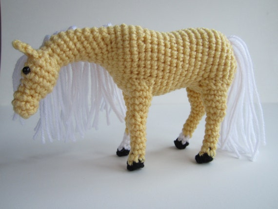 hand crochet warmers pattern ntuckercreations by Crochet Palomino Horse Amigurumi Animal Horse