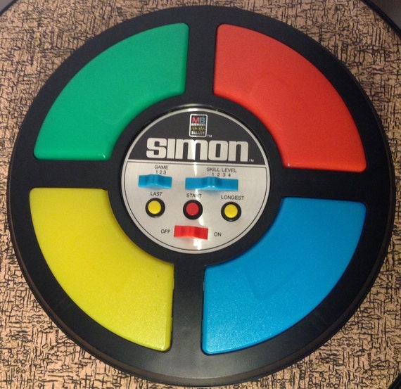 simple simon electronic game