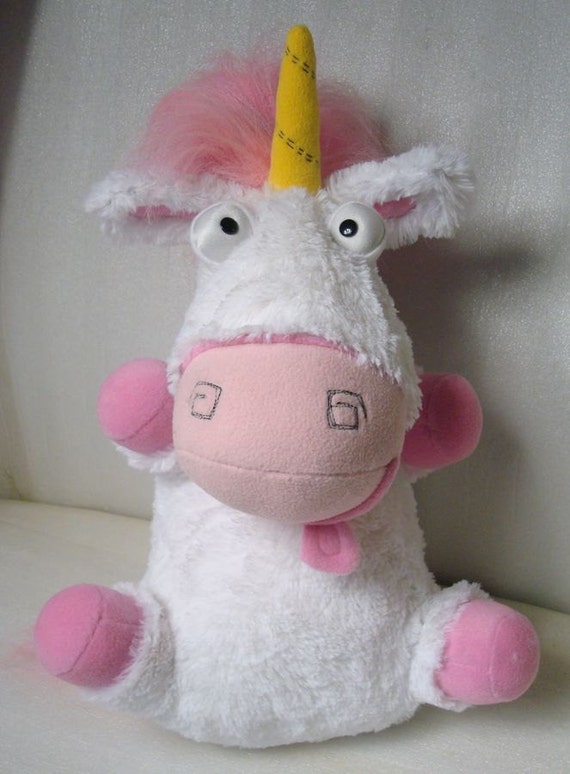 unicorn toy from despicable me