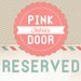 Reserved for Donna - 1 yard - see description