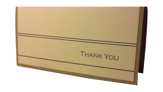 Thank You Cards for Men masculine thank you cards simple