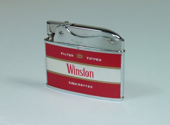winston cigarettes lighter