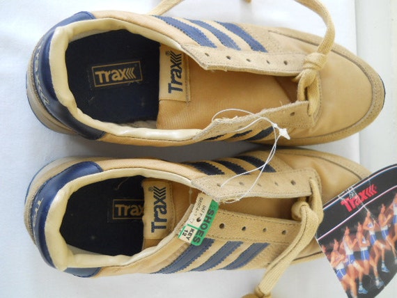 vintage trax sneakers