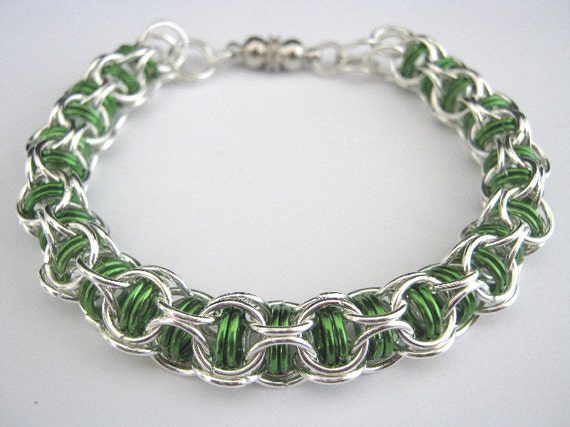 Poet Chainmaille Bracelet