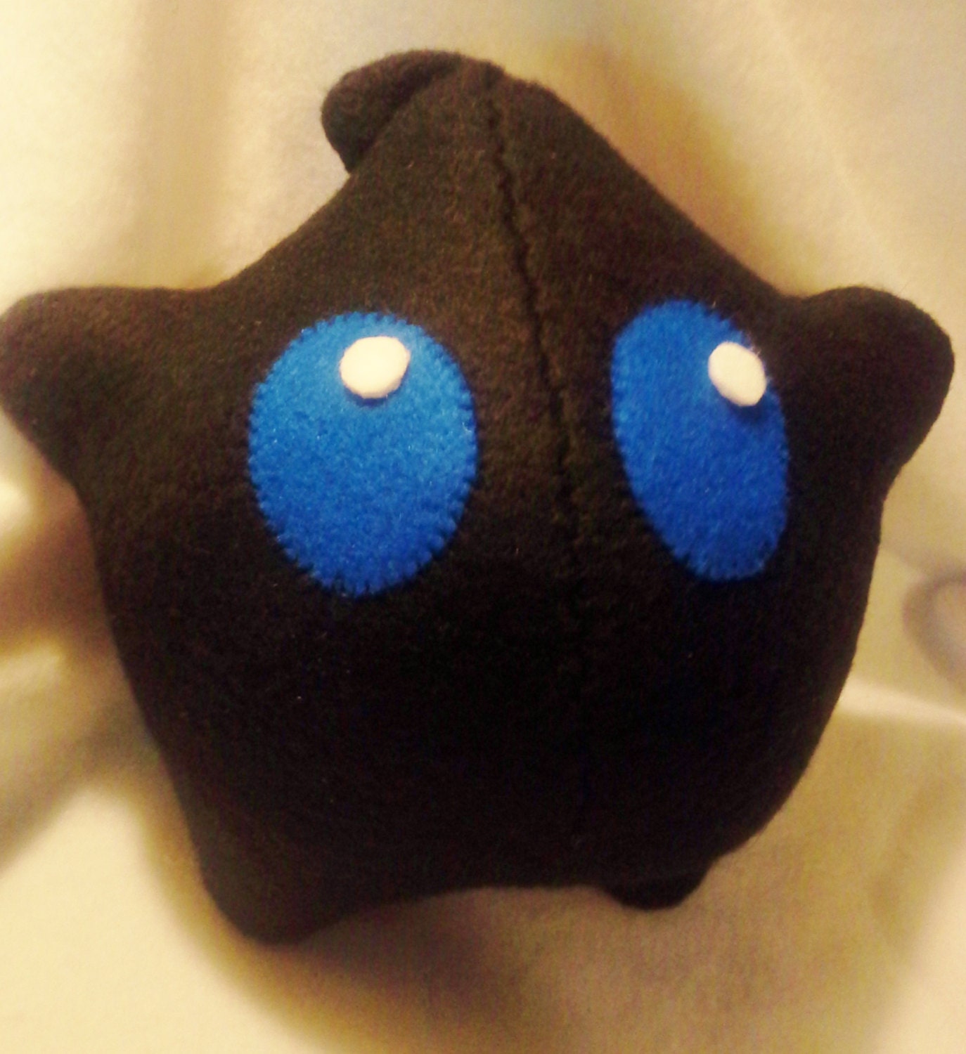 black luma plush