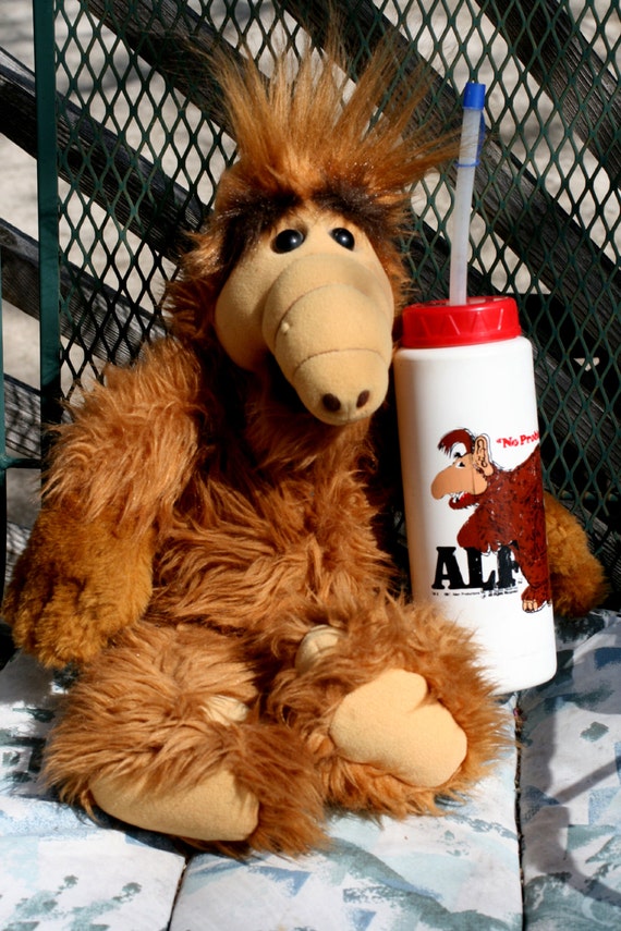 mini alf doll