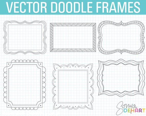 free doodle frames clipart - photo #34