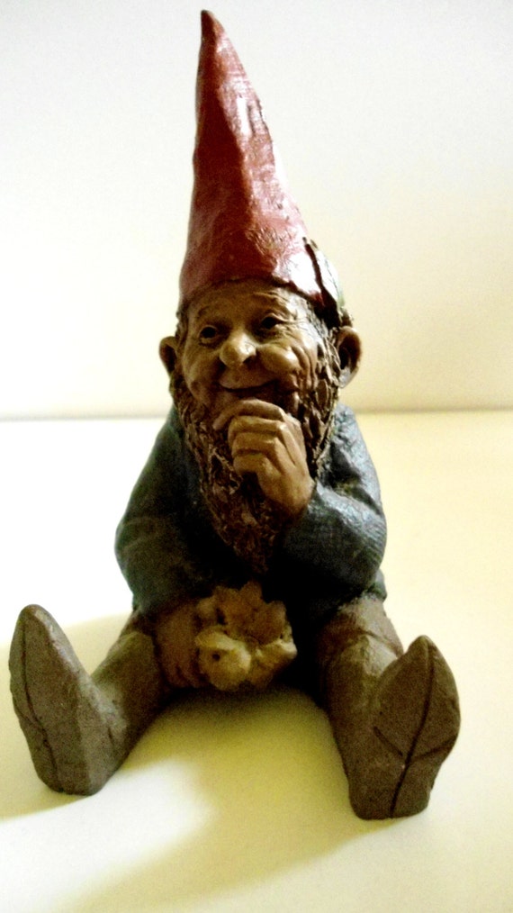 Vintage Tom Clark Gnome Mugmon retired by Auntiemollys on Etsy