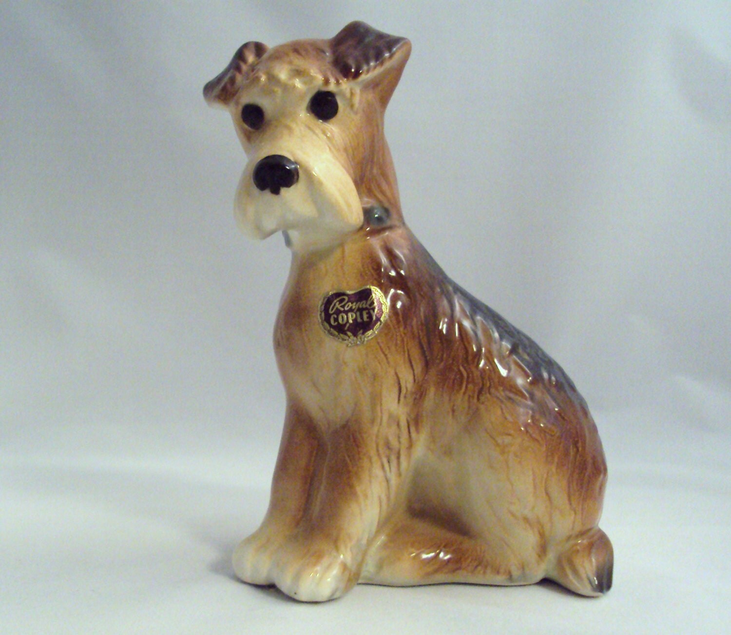 airedale terrier statues