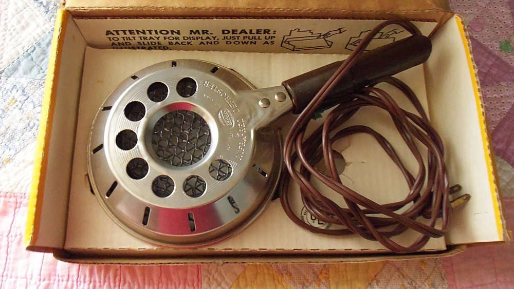 Vintage 1950's Electric Infrared Freezer Defroster