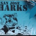 San Jose Sharks Antti Niemi Stencil Art painting on MDF