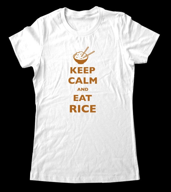 rice life t shirts