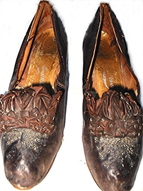 edwardian shoes – The Pragmatic Costumer