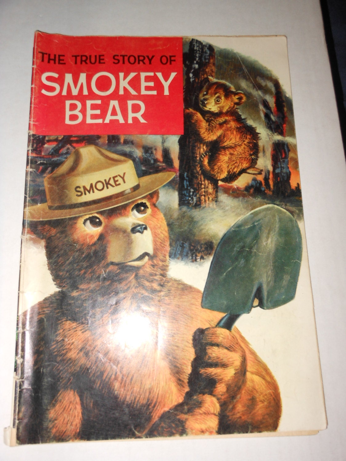 first issue Smokey The Bear 1964 by AllNightGarageSale