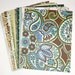 Vintage Wallpaper Sample Collage Pack (12 Sheets, 8 1/2 in. x 10 1/2 in.)