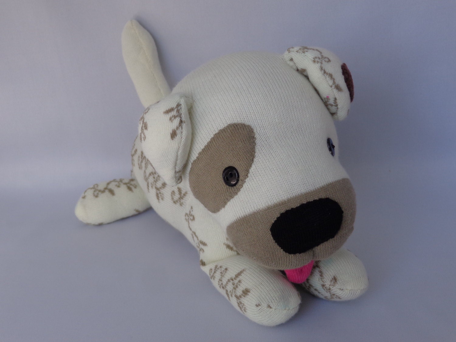 jack russell terrier plush