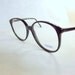 Preppy Eyeglasses, Big, Hunter Green Eyeglasses, Vintage Eyewear, Womens, Round, 80s, Vintage, New Old Stock Frames
