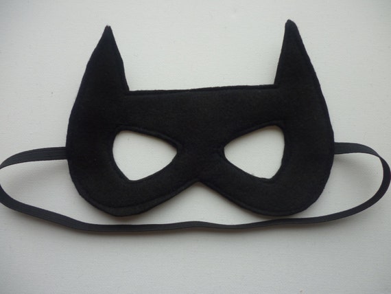 Batman / Cat mask dressing up costume for children