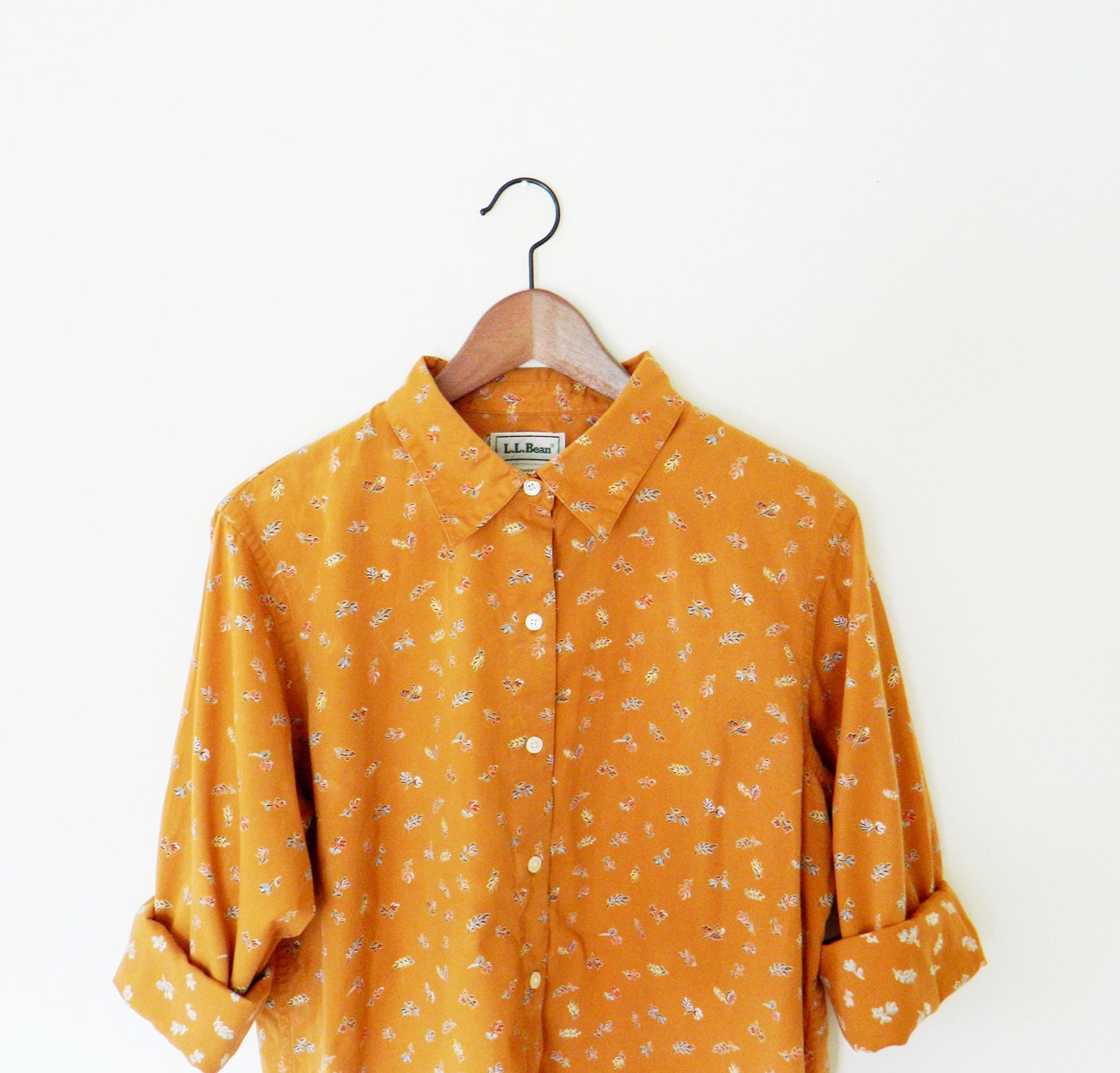 floral button ups men