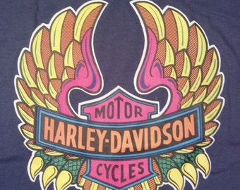 Harley Davidson Wings by Rat's Hole