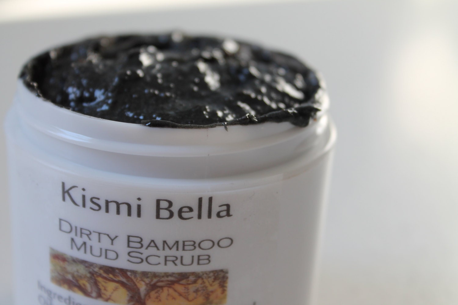 Dirty Bamboo Mud Scrub Body or Face