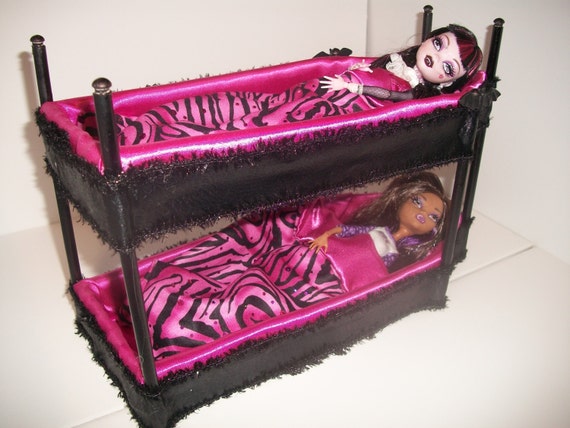 monster high coffin doll house