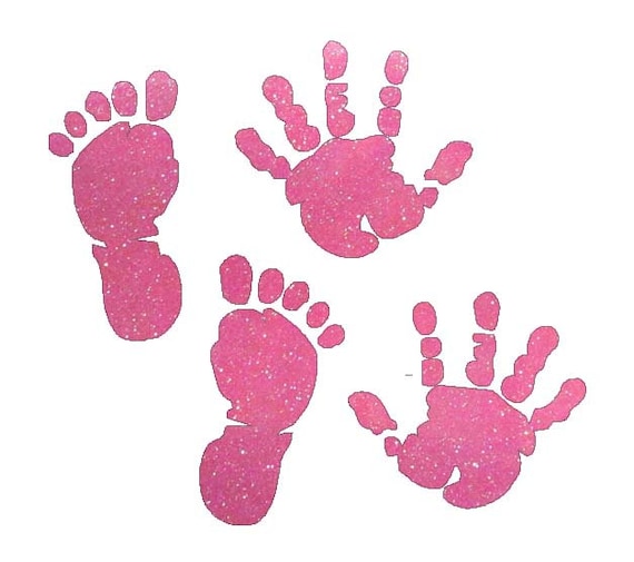 clipart of baby handprints - photo #27