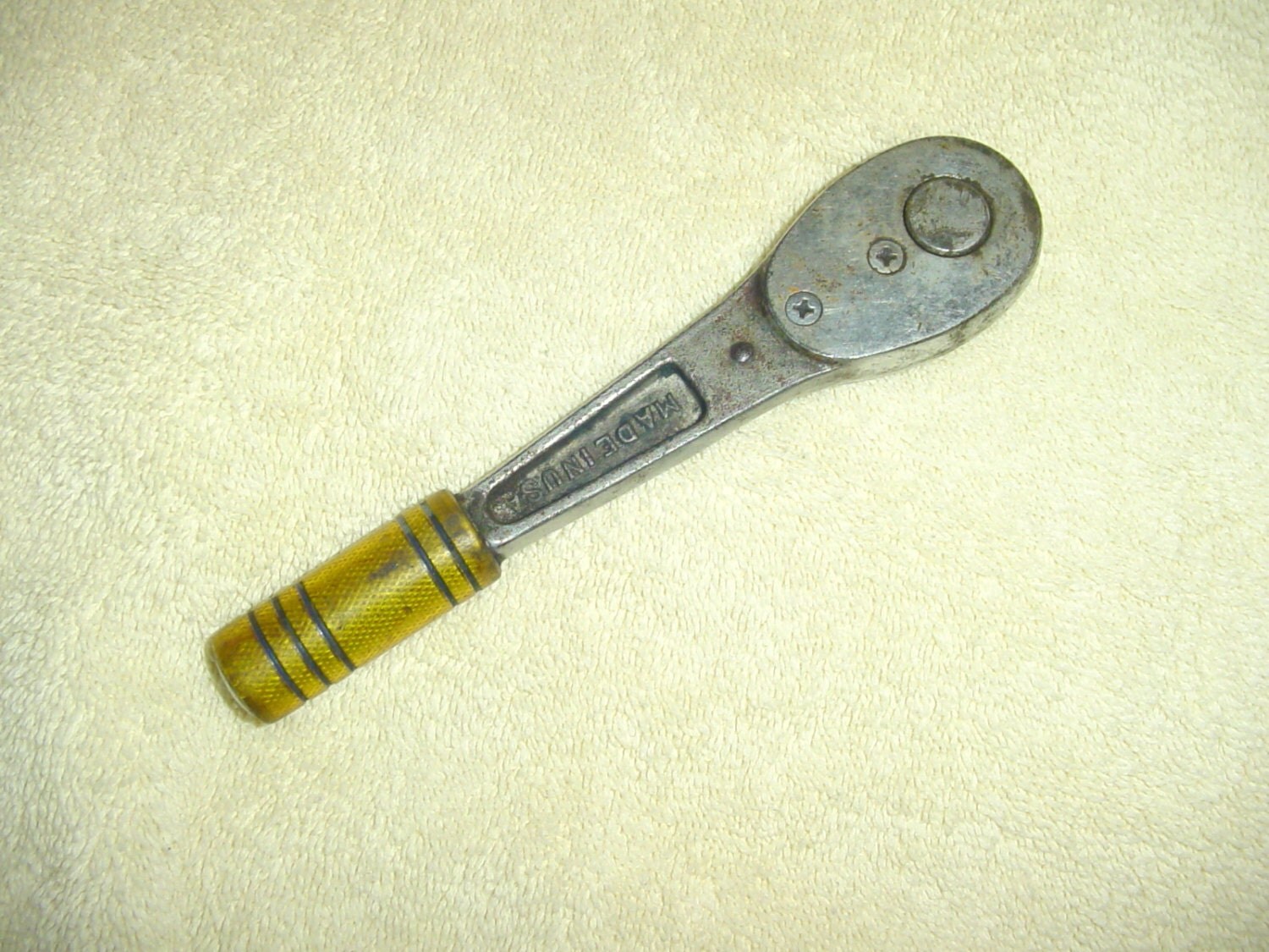 Vintage Antique 19391942 Craftsman BE 3/8 Ratchet Made By New