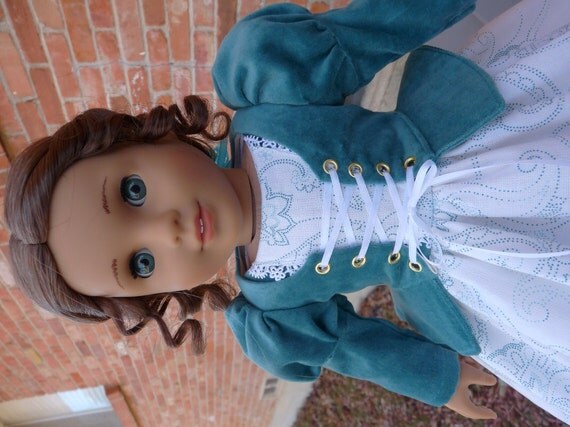 18 Doll Clothes Civil War Style Gown Fits American Girl