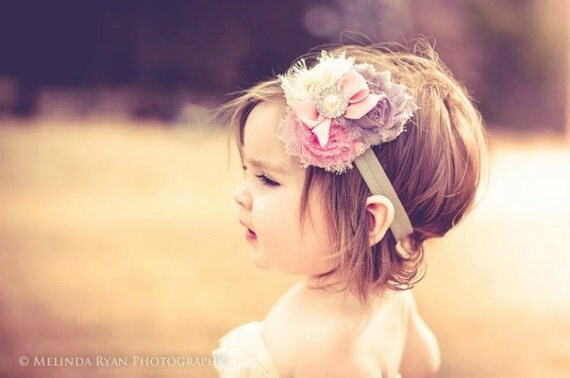 ivory pink trio shabby chic headband think pink bows sale ivory pink gray trio shabby chic chiffonflower headband ivory pink trio shabby chic headband think pink bows sale ivory pink gray trio shabby chic chiffonflower headband