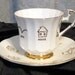 Vintage Tea Cup of Fortune Red Rose Series 2